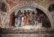 COSTA, Lorenzo Vision of the Apocalypse dfg oil painting reproduction